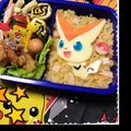 りくらっこ's cooksnap of when they made ビクティニ✿ポケモンBWキャラ弁当.
