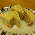Elly’s's cooksnap of when they made ✿バームクーヘンの食べ方.