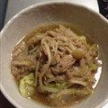nanacoh's cooksnap of when they made 白菜とツナ缶のさっと煮♪.