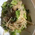 トロトトロ's cooksnap of when they made 糸こんにゃくのナンプラー炒め.