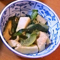 ぽんゆかこ's cooksnap of when they made イカと小松菜のバター炒め♡.
