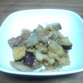 soa☆'s cooksnap of when they made 鶏肉とレンコンとさつまいもの甘辛炒め♪.