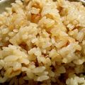 vjsakura's cooksnap of when they made なめたけシーチキンご飯☆.
