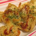 リラシャン's cooksnap of when they made トースターでがんもチーズ焼き生姜醤油.