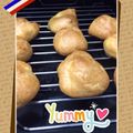 ゆぼぼ's cooksnap of when they made 簡単☆シュークリーム.