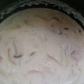 Marika♡'s cooksnap of when they made きのこのクリームリゾット.