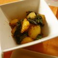 ママんま's cooksnap of when they made ポテトサラダ～バジル風味～.