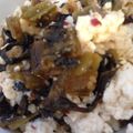 リルミン's cooksnap of when they made 高菜の白和え.