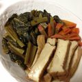 メソコ's cooksnap of when they made 小松菜と厚揚げの炊いたん.
