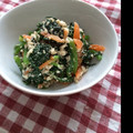 いしかわりか's cooksnap of when they made 簡単！春菊の白和え.