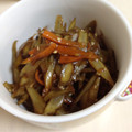 しゅんパンまん's cooksnap of when they made 我が家のきんぴらごぼう.