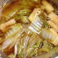 しゅんパンまん's cooksnap of when they made 白菜と油揚げの煮浸し.