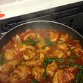 くまちゃん0209's cooksnap of when they made 野菜たっぷり！鶏モモ肉のトマト煮込み‼.