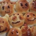 モッチーノ's cooksnap of when they made ホームベーカリーでおやつパン♪.