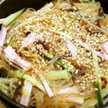 はーちゃんひーちゃん's cooksnap of when they made ★お鍋１つで～おいしい中華風春雨サラダ★.