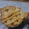 みゆきちきん's cooksnap of when they made パイシートで！カスタードアップルパイ♡.
