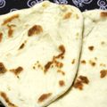 たく＆ももママ's cooksnap of when they made ＨＢで簡単ナン （ヨーグルトなし）.