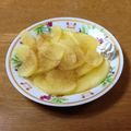 きょうえん's cooksnap of when they made レンジで簡単。ちょこっと焼きりんご.