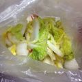 Kt♪'s cooksnap of when they made 白菜とりんごの浅漬けサラダ.