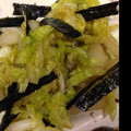 お花小町's cooksnap of when they made 白菜とじゃこの和風サラダ.