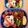 ＊sachi＊o's cooksnap of when they made キャラ弁☆コロコロパンダサンタ.