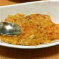 ねこっぱ☆'s cooksnap of when they made トマトリゾットお餅入り.