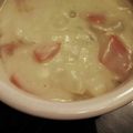 まもちか's cooksnap of when they made ルーが要らないダマ知らずクリームシチュー.