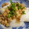てーぶるすぷーん's cooksnap of when they made 納豆おろしもち.