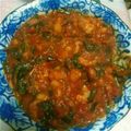 mamismr's cooksnap of when they made スペイン風ホルモンの煮込み.