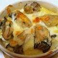ぐりめぐ's cooksnap of when they made あっさりおいしい＊冬の牡蠣グラタン＊.