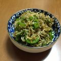 huto☆'s cooksnap of when they made お弁当に！母の味✿じゃこピーマン炒め.