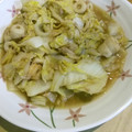 3姉妹ちゃんママ's cooksnap of when they made ツナとちくわと白菜の煮物☆鍋の残りでも！.
