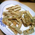 ひら♪さん's cooksnap of when they made 牛蒡のカリカリ揚げ.