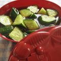 おたしゃる's cooksnap of when they made キュウリの甘酢漬.