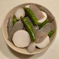 ゆっきい９'s cooksnap of when they made こんにゃくのだし煮.