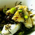 ゆうゆう７２７'s cooksnap of when they made ひじきとレンコンのサラダ.