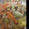 chakow's cooksnap of when they made 簡単！おいしい！あんかけ焼きそば.