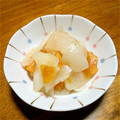 ★SACK★'s cooksnap of when they made カブと柿の洋風なます.