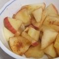 きらり流れ星's cooksnap of when they made ホッとするよ♪簡単りんごのソテー.