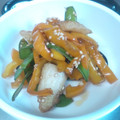soa☆'s cooksnap of when they made ピーマンとちくわの甘辛炒め✿.