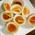 mihoyou's cooksnap of when they made 材料たったの３つ！味たま（煮卵）.