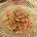 かめとうめ's cooksnap of when they made 簡単 春雨サラダ.