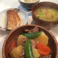 YUN0406's cooksnap of when they made 簡単！我が家の肉じゃが.