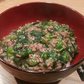 GRABABA先生's cooksnap of when they made 簡単♪豚と春菊の中華風トロトロ丼.