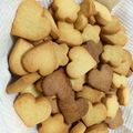 kimiko_627's cooksnap of when they made 基本の型抜きクッキー.
