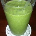 アスカチャチャ's cooksnap of when they made 初心者も飲みやすい簡単グリーンスムージー.