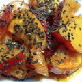 料理大好きあっちゃん's cooksnap of when they made サツマイモのオレンジジュース煮.