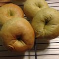 ちょびすけlove's cooksnap of when they made 青汁ベーグル.