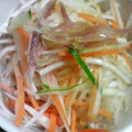 もくちゃん's cooksnap of when they made 千切り野菜の和風サラダ♪生姜風味.