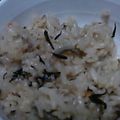 のしたっきー's cooksnap of when they made 妊婦ﾁｬﾝに鉄分を☆ひじきの炊き込みご飯.